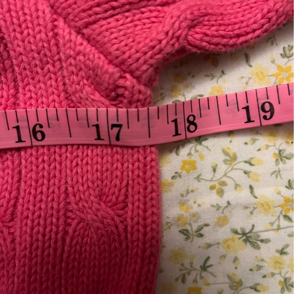 Ralph Lauren Pink Crewneck Knit Sweater - Picture 2 of 4